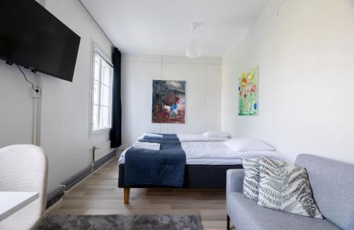 Varkaus Apartamento | Keskusta Business Studio Vanha Postitalo