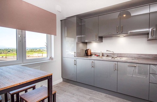 South Galson Cabaña | Kessock View Apartment