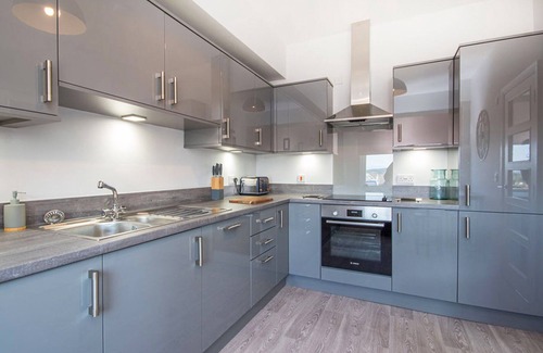 South Galson Cabaña | Kessock View Apartment