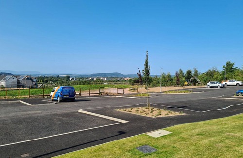 South Galson Cabaña | Kessock View Apartment