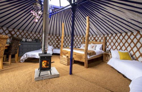 Hawes Casa | Kestrel Yurt
