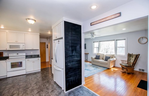 Branchport Casa | Keuka Lake Retreat with Lake Front and Land! Close to Penn Yan and Hammondsport!