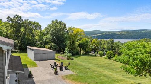 Hammondsport Casa | Keuka Lake View Firepit Wineries Nearby