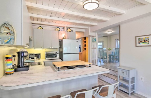 Key Largo Village Casa | Key Largo Home w/ Dock & Private Beach Access