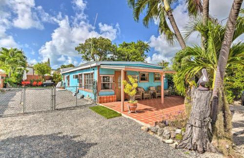 Key Largo Village Casa | Key Largo Home with Dock and Private Beach Access
