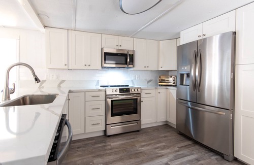 Sexton Cove Estates Casa | Key Largo actualizó Mobile Home 3/1. 5 con 60 pies en canal con tiki grande
