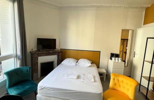 Meaux Apartamento | Key-s Meaux/Suite2-Bohemian/centre/Disney