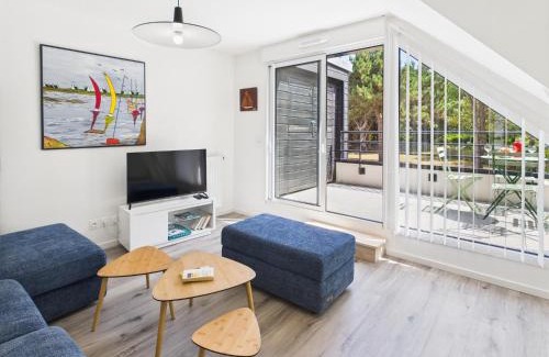 Concarneau Apartamento | -KEY WEST- Beau T3 avec acces a la plage