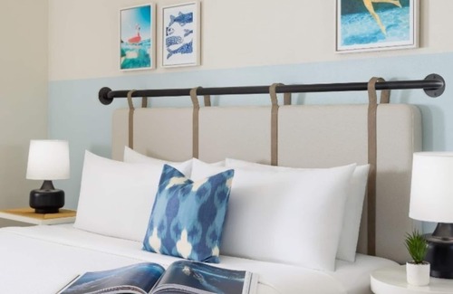 New Town Hotel | Key West Fun Zone: Pools, Lawn Games, Fire Pits, Tiki Cocktails & More