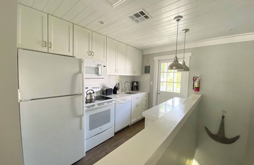 Bahama Village Condominio | Beach Chic con vista al parque frente al mar