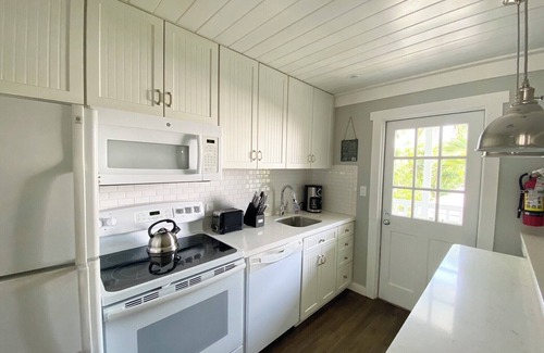 Bahama Village Condominio | Beach Chic con vista al parque frente al mar
