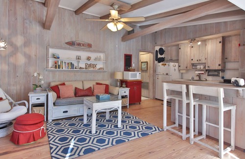 Siesta Key Cabaña | Key West estilo casa de playa A SOLO PASOS de # 1 SIESTA KEY BEACH!