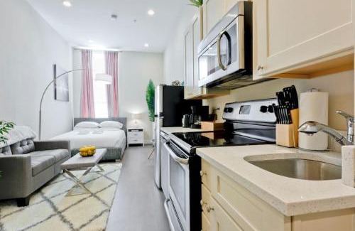 Downtown Boston Apartamento | Keyless Entry Laundry in Bldg Pet Friendly