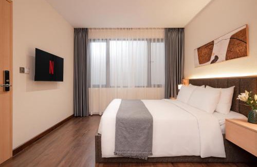 Cong Vi Hotel | Keypad Hotel - Linh Lang