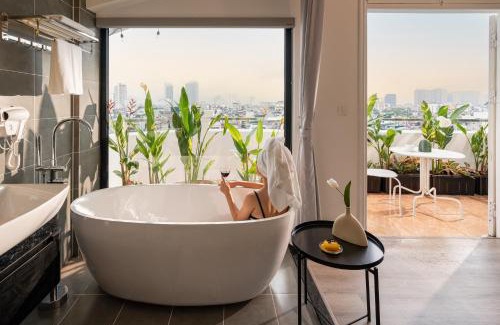 Cong Vi Hotel | Keypad Hotel - Linh Lang