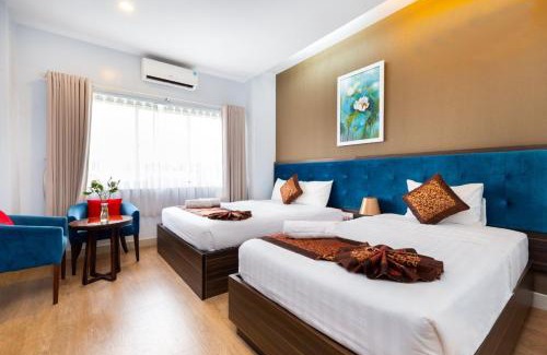 District 10 Hotel | Khách sạn Bamboo Sài gòn
