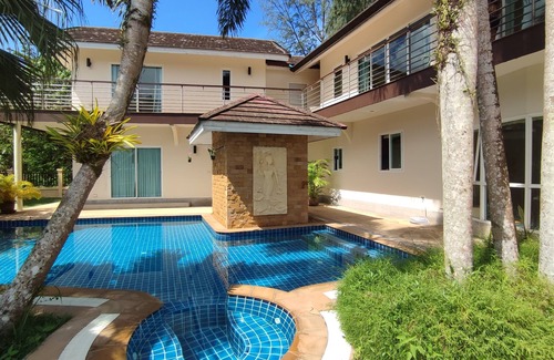 Khuekkhak Villa | Villa de 4 dormitorios, traslado gratuito, paseo a la playa, sin vecinos