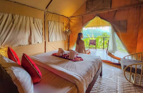 Khlong Sok Complejo | Khaosok Boutique Camps - Exotic Top View Double 7 / Breakfast included