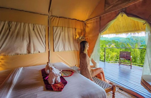 Khlong Sok Complejo | Khaosok Boutique Camps - Exotic Top View Double 7 / Breakfast included
