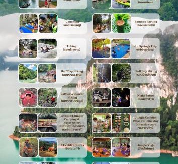 Khlong Sok Complejo | Khaosok Rainforest Resort
