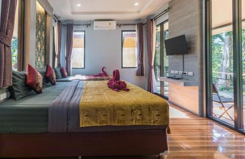 Khlong Sok Complejo | Khaosok Rainforest Resort