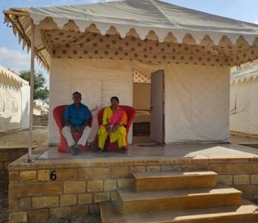 Jaisalmer Hotel | Kharai desert luxury camp