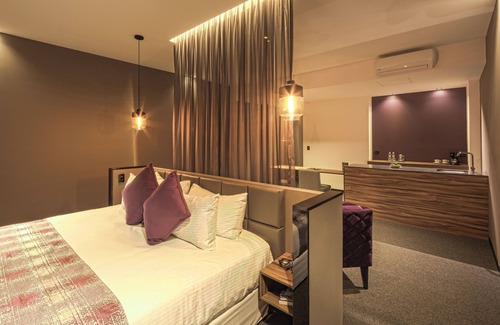 San Andrés Cholula Hotel | Kharma Suites