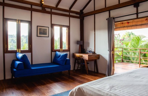 Kampot Hotel | Habitación de la casa del barco