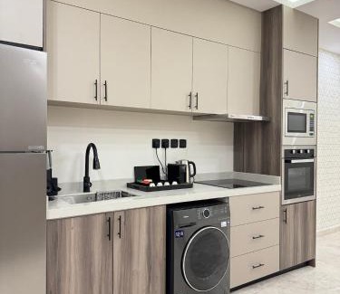 King Abdul Aziz Road Apartamento | Khozama Living 2 - Alnahda
