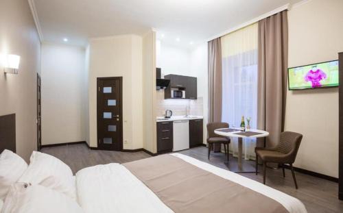 Lypky Apartamento | Khreshchatyk Apart Hotel 911