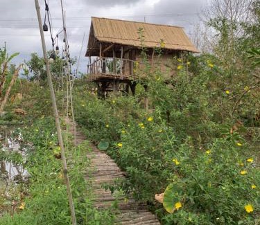 Kon Ray Chalet De Esquí | Khu Du Lịch Sinh Thái, Nghỉ dưỡng Homestay Hoàng Ánh - Kon Xom Luh