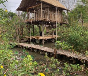 Kon Ray Chalet De Esquí | Khu Du Lịch Sinh Thái, Nghỉ dưỡng Homestay Hoàng Ánh - Kon Xom Luh
