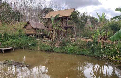 Kon Ray Chalet De Esquí | Khu Du Lịch Sinh Thái, Nghỉ dưỡng Homestay Hoàng Ánh - Kon Xom Luh