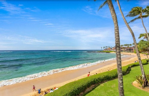 Poipu Apartamento | Kiahuna Plantation Unit 118 - 2nd Floor Expansive Views, Air Conditioning