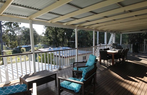 Brisbane Waterfront Casa | Kiarabilli - Casa de 2 plantas ideal para dos familias.