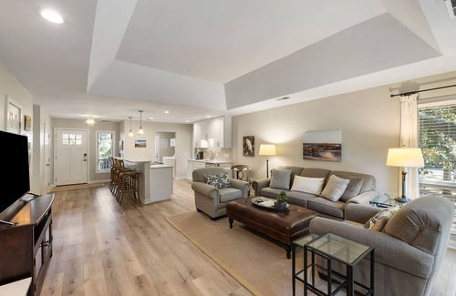 West Beach Cabaña | Isla Kiawah - Greenslake Cottages - Renovado en 2018