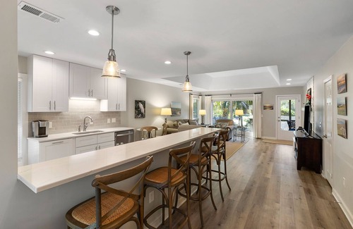 West Beach Cabaña | Isla Kiawah - Greenslake Cottages - Renovado en 2018