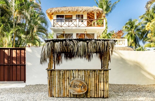 Cabarete Villa | Kibayo Lagoon Villa With Palm Tree Garden Lagoon
