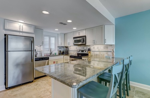 Fernandina Beach Condominio | Kid Friendly Condo with Stunning View of the Atlantic by RedAwning
