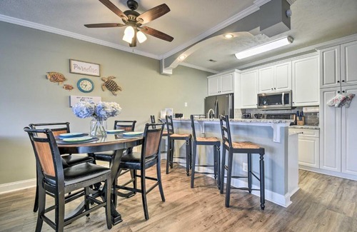 Carolina Yacht Landing Apartamento | Kid-Friendly Condo with Grill about 5 Mi to Beach