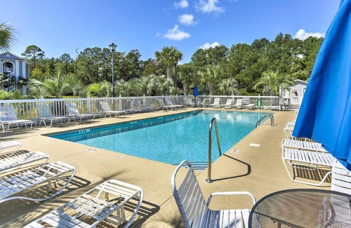 Carolina Yacht Landing Apartamento | Kid-Friendly Condo with Grill about 5 Mi to Beach