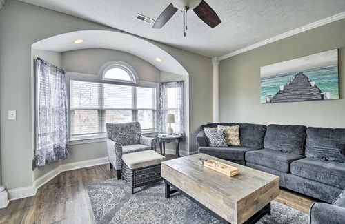 Carolina Yacht Landing Apartamento | Kid-Friendly Condo with Grill about 5 Mi to Beach