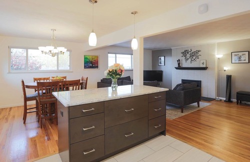 Hampden Casa | Kid-friendly house w/ hot tub, large yard, near parks and trails!