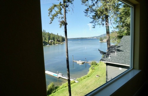Coeur d'Alene Casa | Kidd Island (CDA) Lakefront Beauty-Amazing views!