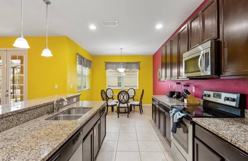 Crystal Cove Villa | ✦ Villa apta para niños ✦ Escapada perfecta para vacaciones en Disney