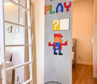 Medini Apartamento | KidsVille Slide PlayNest at Afiniti, Walking to Legoland JB, Johor, Malaysia