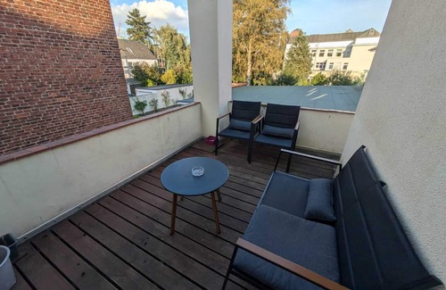Neumuenster Casa | Kieler Straße 76 - 2 bedrooms with roof terrace