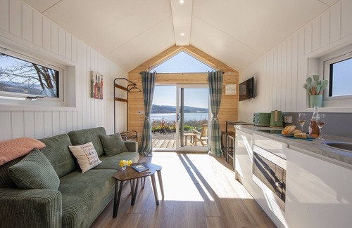 West Laroch Cabina | Kilkerran Bothy - a bothy that sleeps 2 guests in 1 bedroom