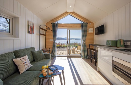 West Laroch Cabina | Kilkerran Bothy - a bothy that sleeps 2 guests in 1 bedroom