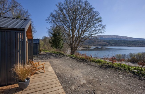 West Laroch Cabina | Kilkerran Bothy - a bothy that sleeps 2 guests in 1 bedroom
